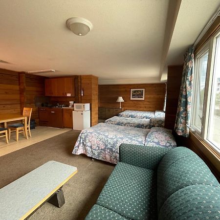 Raccoon Lodge Motel Sylvan Lake Ngoại thất bức ảnh